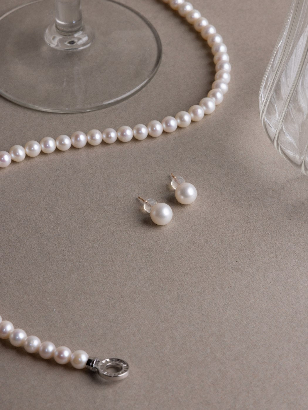 Serene Freshwater Pearl - 925 Silver