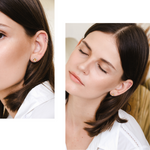 Load image into Gallery viewer, Lydia Earring (Citrine) - Rose Gold Plated
