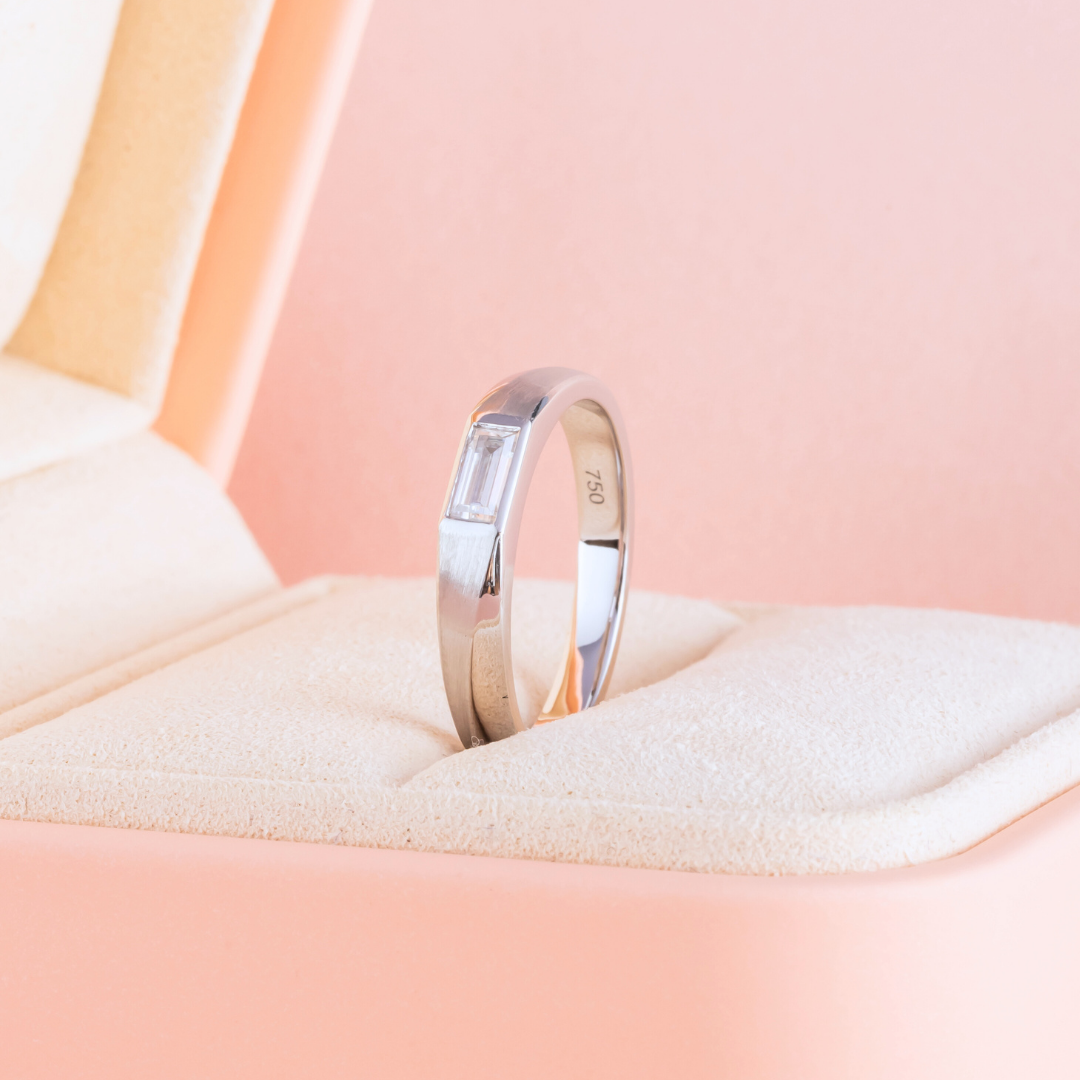 Diamond ring design