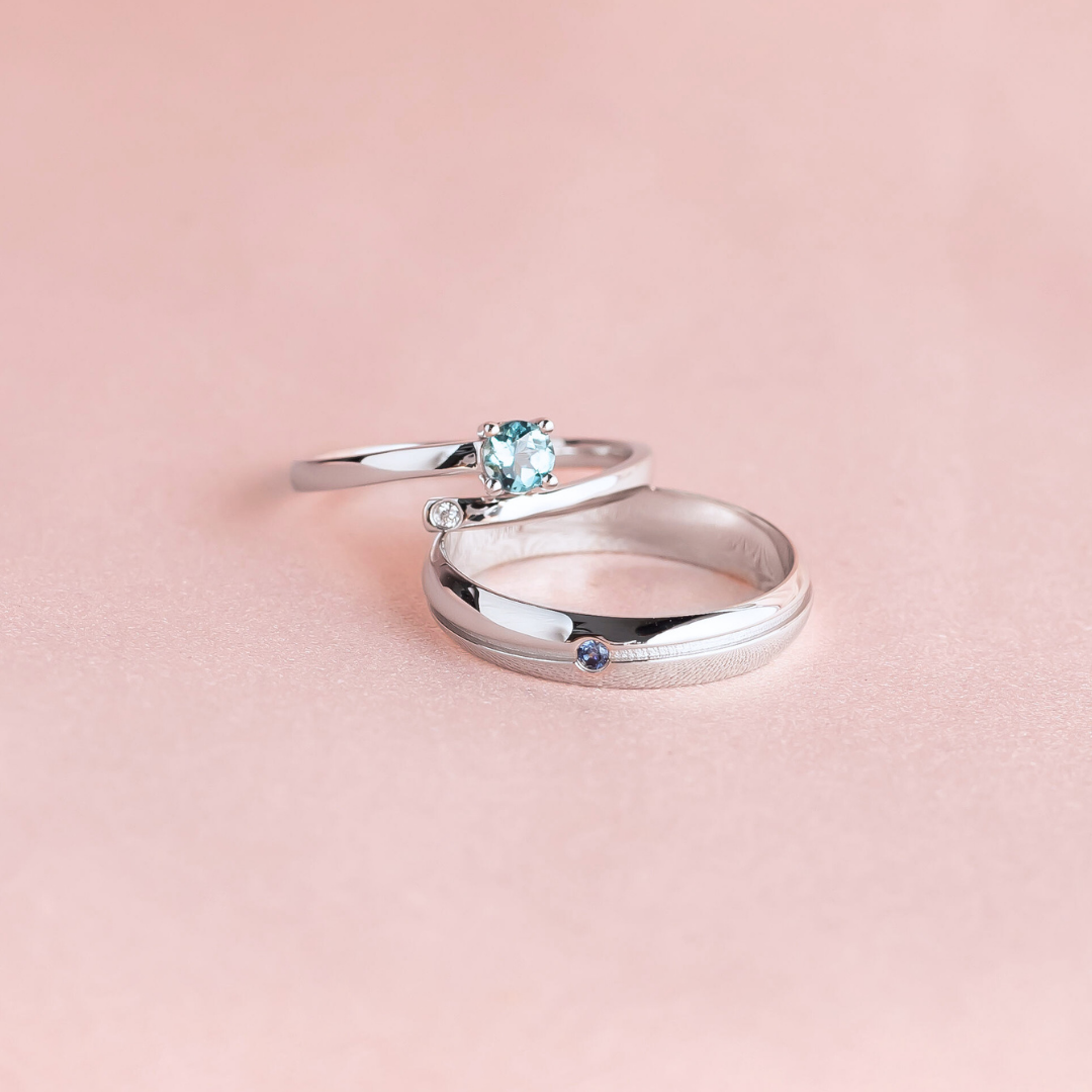 Diamond ring design