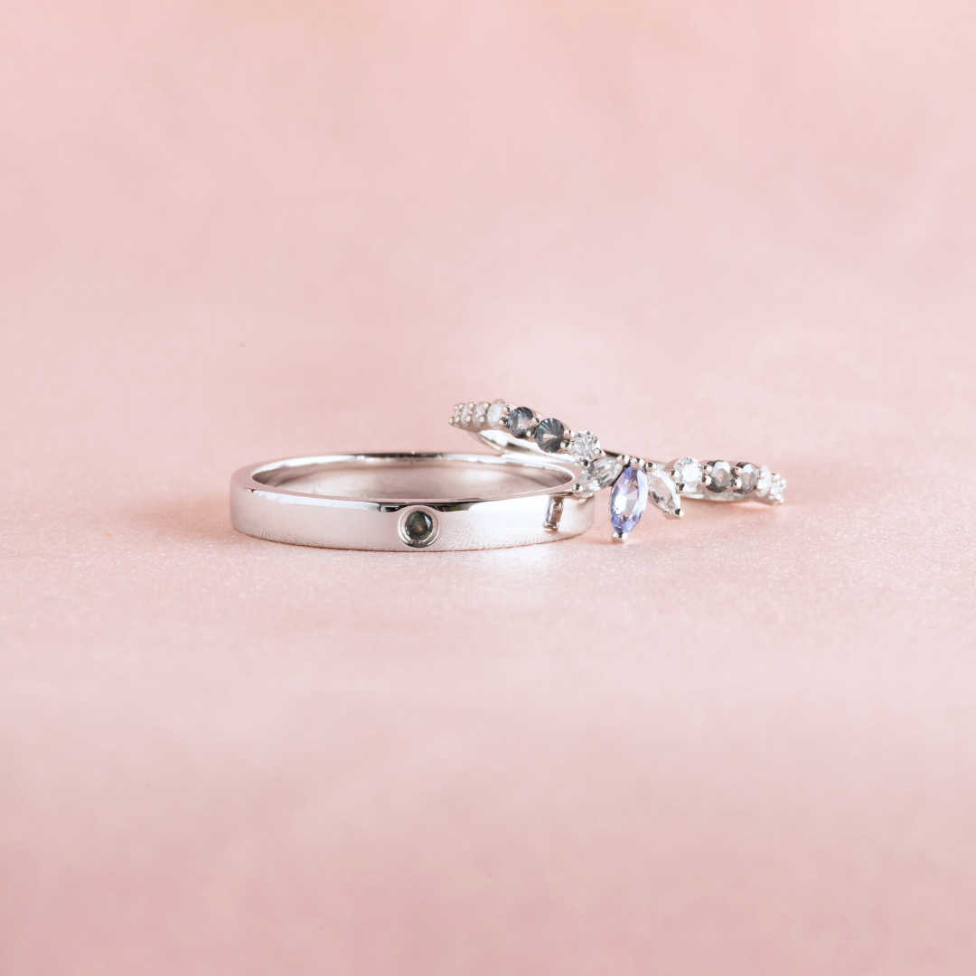 Diamond ring design