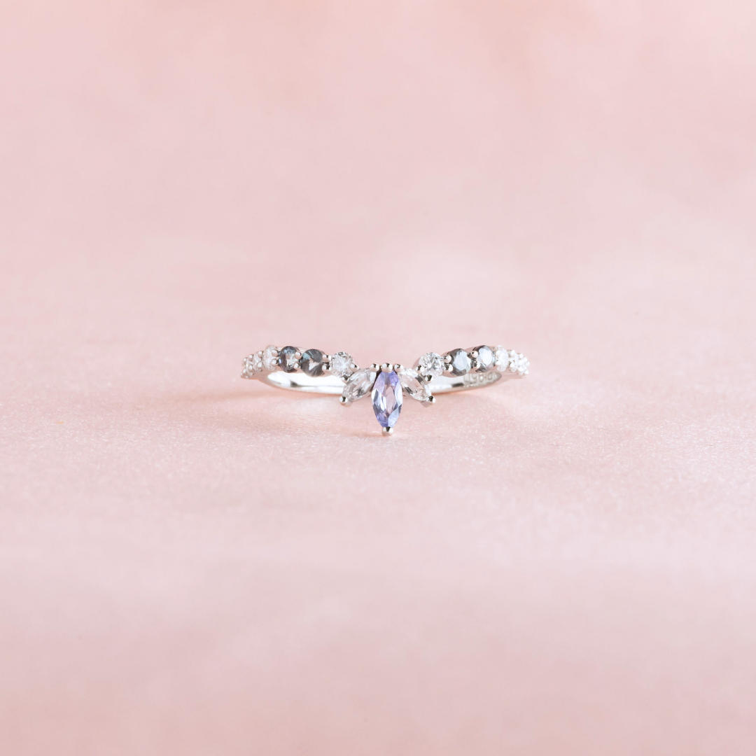 Diamond ring design