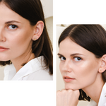 Load image into Gallery viewer, Lydia Earring (Citrine) - Rose Gold Plated
