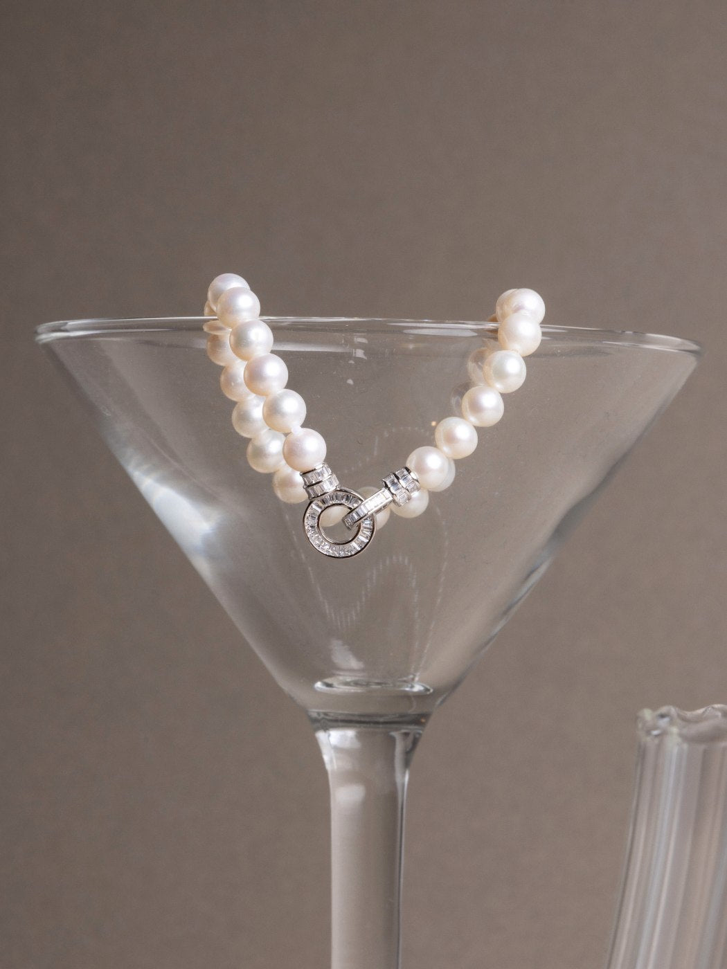 Serene freshwater pearl   925 silver