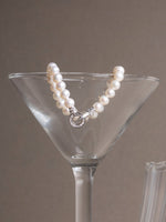 Load image into Gallery viewer, Serene Freshwater Pearl - 925 Silver
