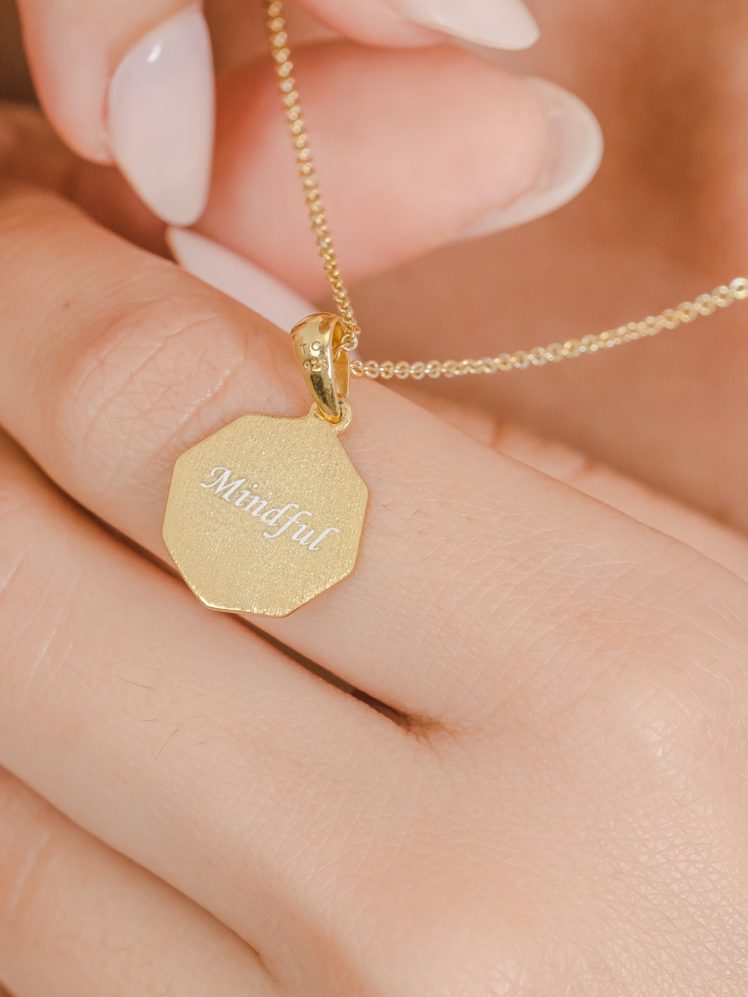 Reflections Plain Chain - Yellow Gold Plated