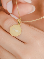 Load image into Gallery viewer, Reflections Plain Chain - Yellow Gold Plated

