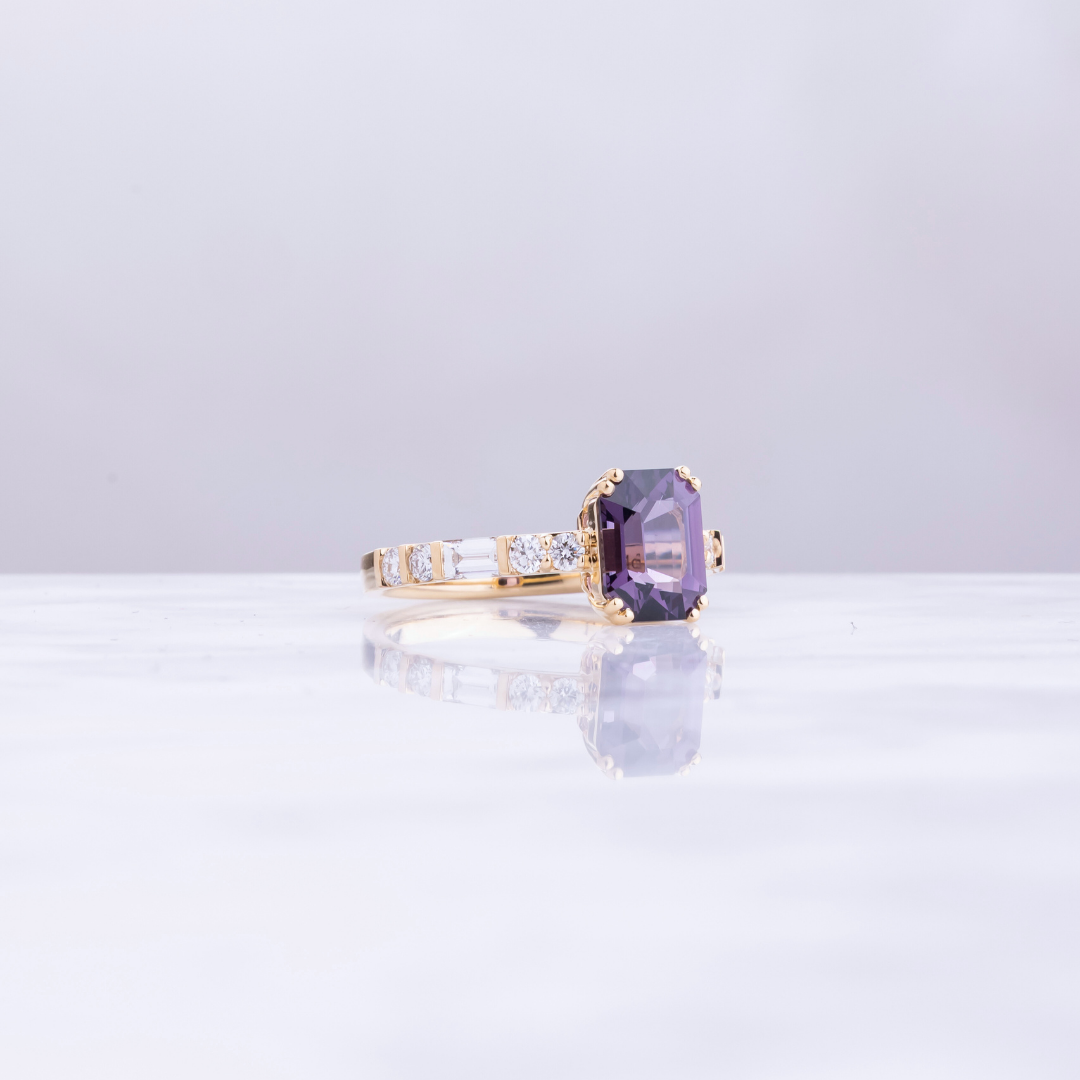 Diamond ring design