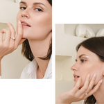 Load image into Gallery viewer, Lydia Ring (Moonstone) - Rose Gold Plated

