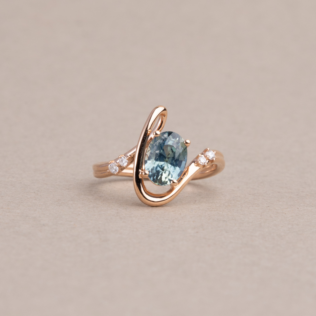 Diamond ring design