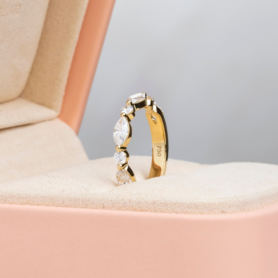 Diamond ring design