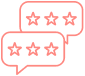 600+ Five-Star  Reviews