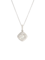 Load image into Gallery viewer, Diamond Necklace - 18K White Gold
