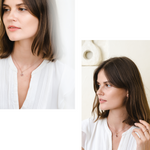 Load image into Gallery viewer, Leanne Necklace (Garnet) - Rose Gold Plated
