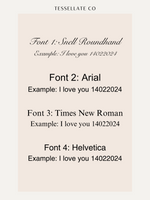Load image into Gallery viewer, Letters To Love Necklace - Yellow Gold Plated
