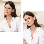 Load image into Gallery viewer, Bianca Necklace (Peridot) - Rhodium Plated

