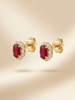 Load image into Gallery viewer, 18K Yellow Gold Ruby (Burma)
