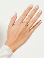 Load image into Gallery viewer, Bridget Ring (Diamonds) - 18K White Gold
