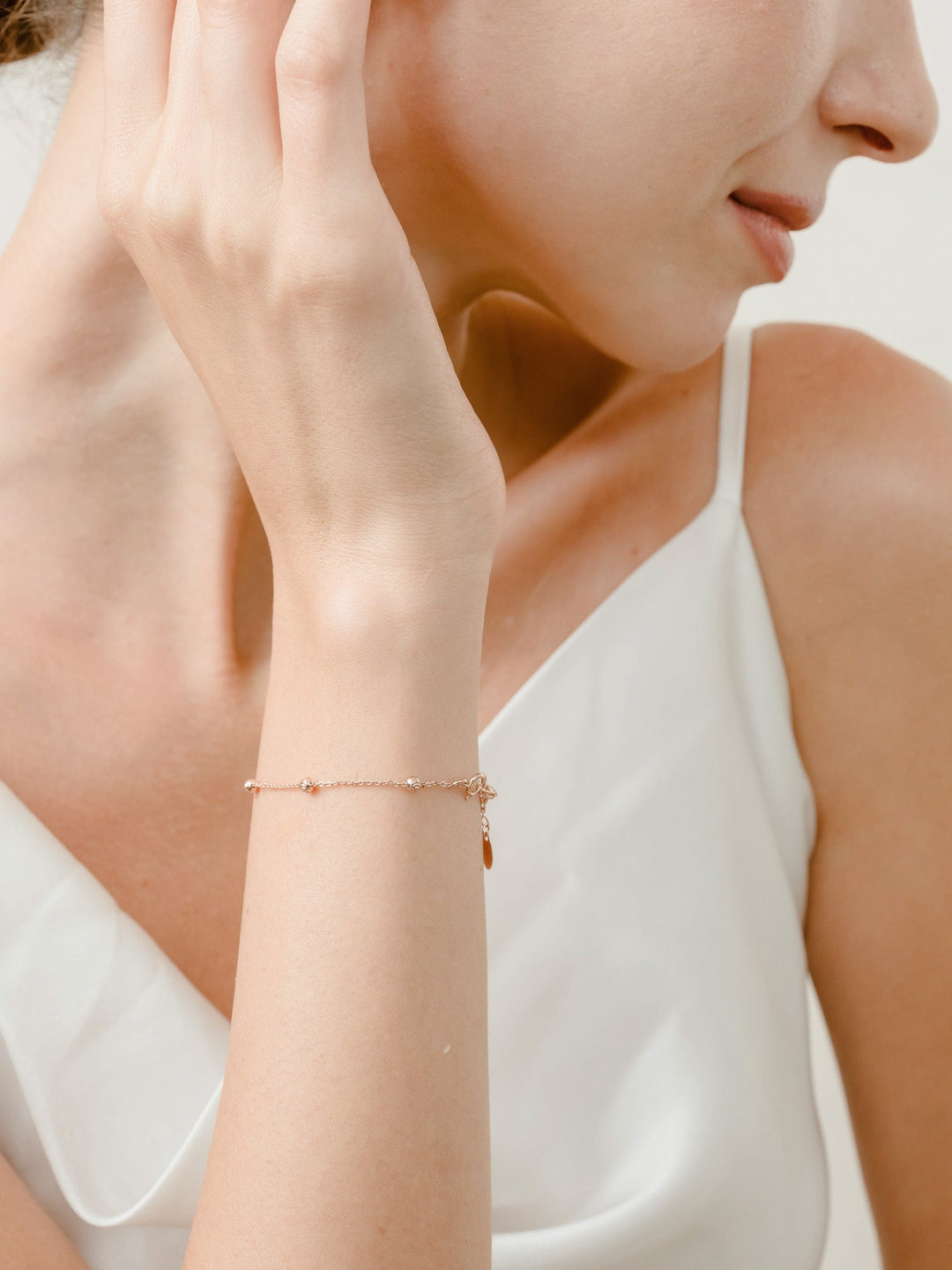 Miley Chain Bracelet - Rose Gold Plated