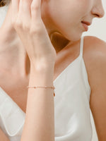 Load image into Gallery viewer, Miley Chain Bracelet - Rose Gold Plated
