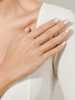Load image into Gallery viewer, Bridget Ring (Diamonds) - 18K White Gold
