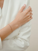 Load image into Gallery viewer, Mira Double Chain Bracelet - Rose Gold Plated
