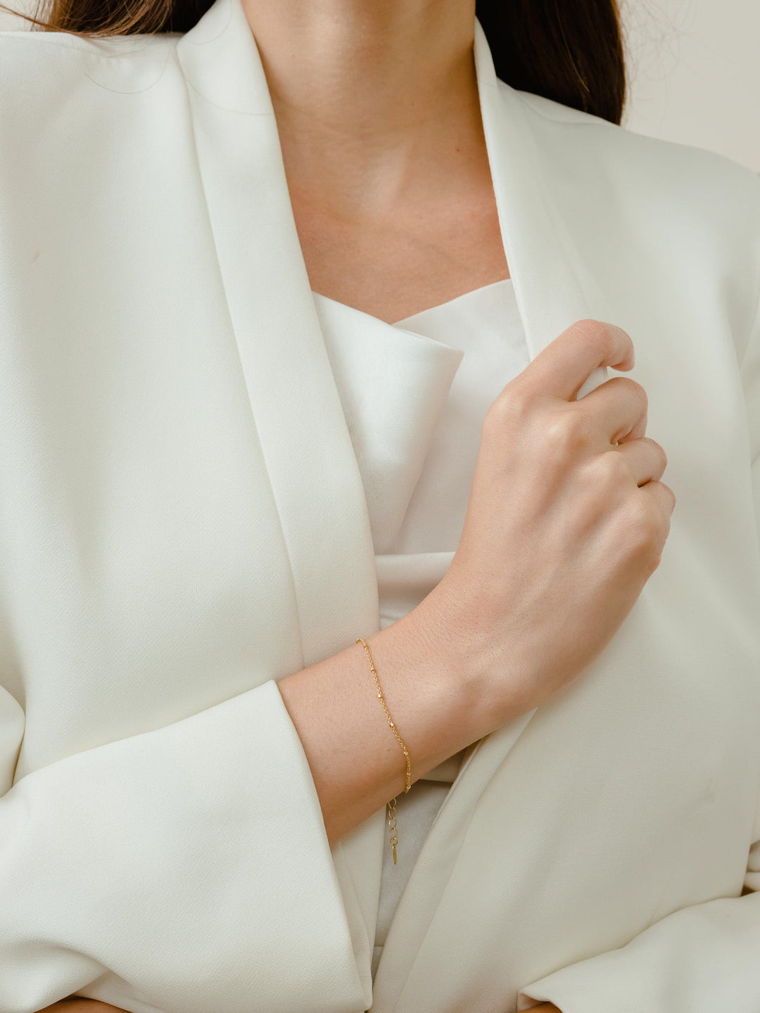 Mira Chain Bracelet - Yellow Gold Plated