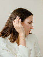 Load image into Gallery viewer, Mira Chain Bracelet - Yellow Gold Plated
