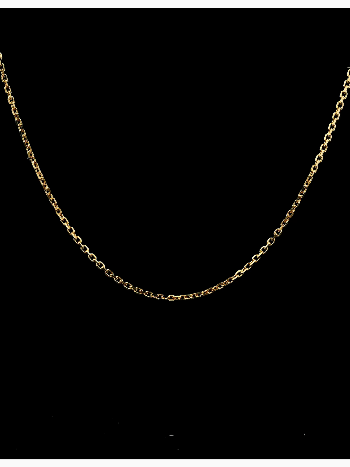 Chain   18k gold (o type) adjustable