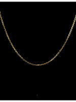 Load image into Gallery viewer, Chain - 18K Gold (O Type) Adjustable
