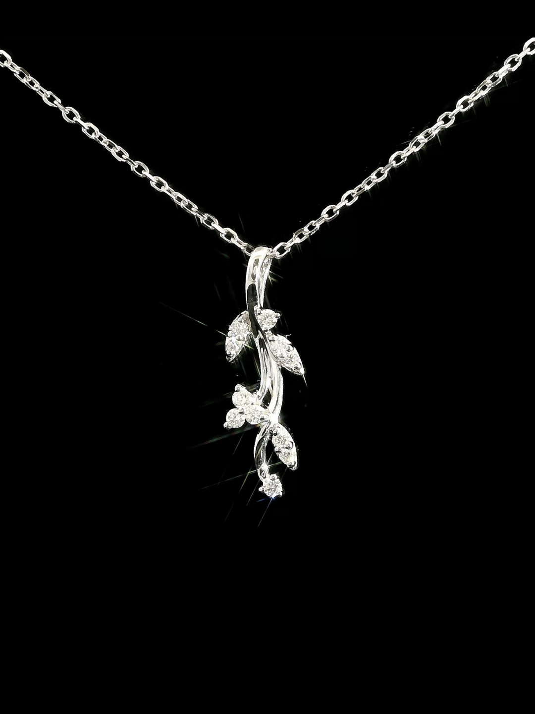 Drop Branch Necklace