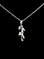 Load image into Gallery viewer, Drop Branch Necklace
