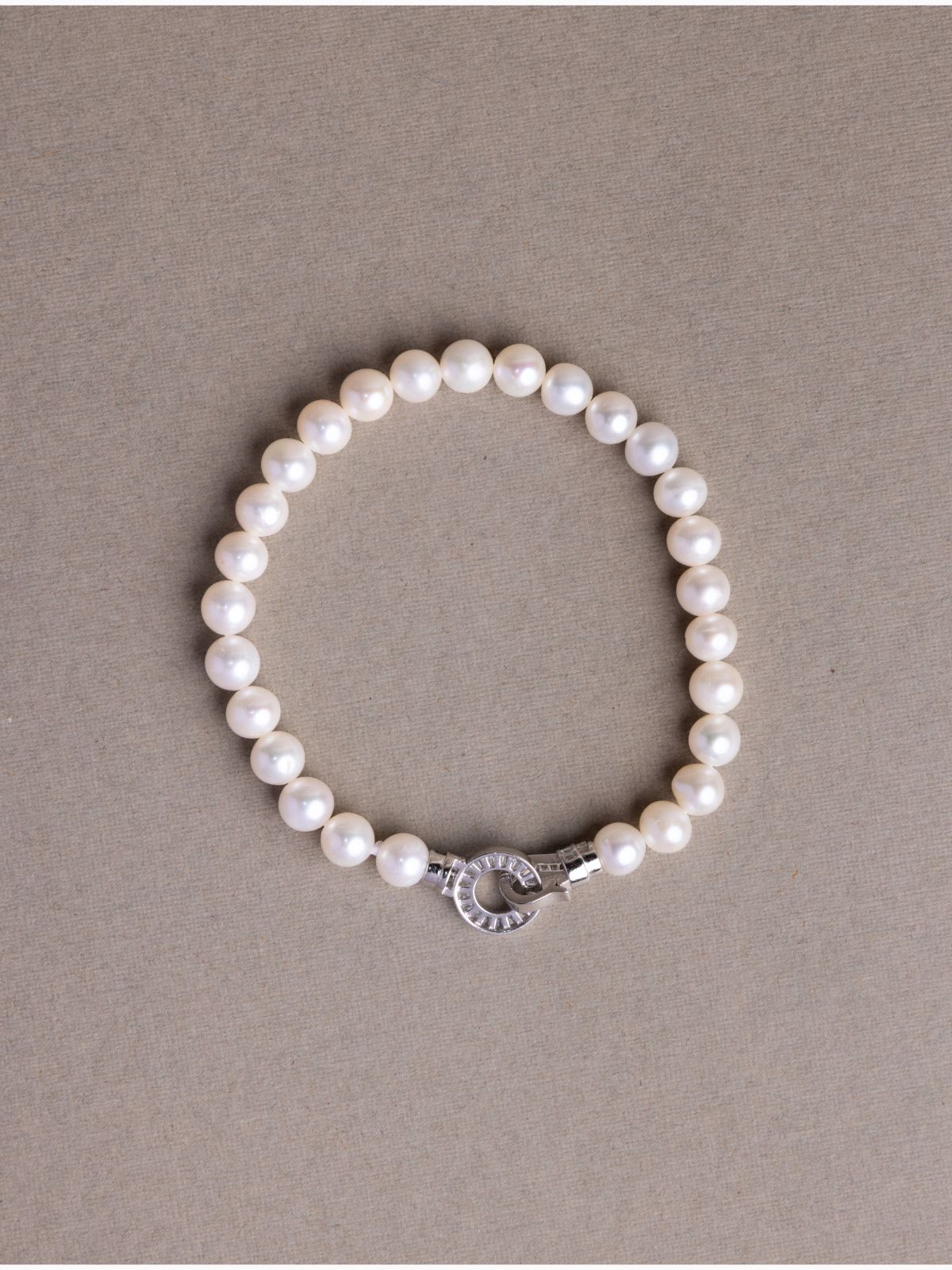 Serene freshwater pearl   925 silver