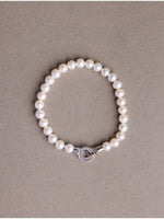 Load image into Gallery viewer, Serene Freshwater Pearl - 925 Silver
